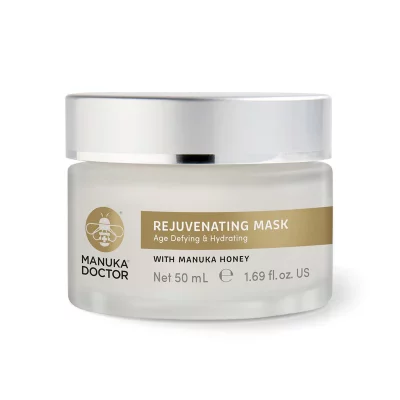 Подмладяваща маска за лице с мед от манука, 50 ml