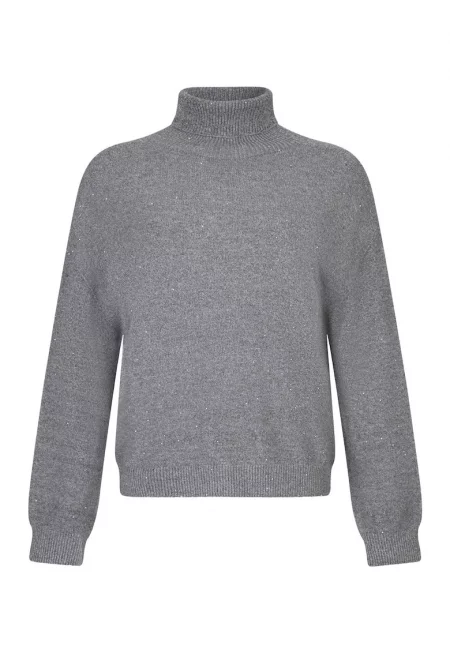 Поло с пайети