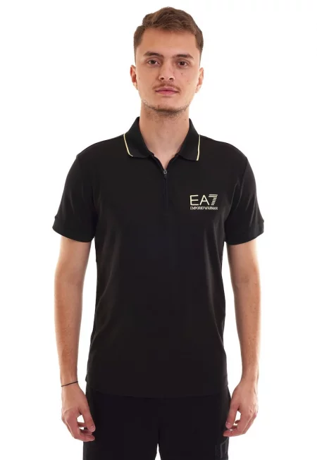 Поло тениска Emporio Armani  TRAIN GOLD LABEL M POLO SS VI 7M000669AF13739UC001