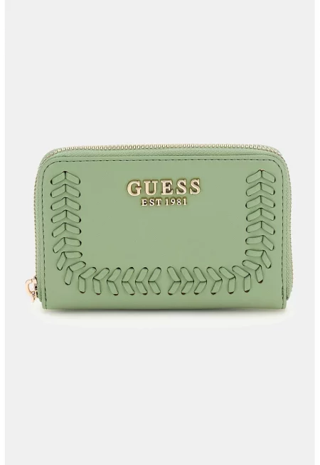 Портмоне от еко кожа с връзка