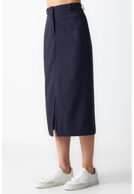 Права пола с цепка - Тъмносин