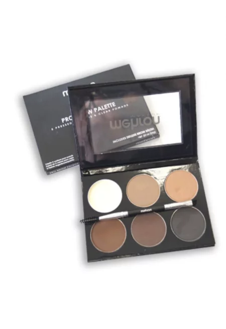 Професионална палитра за вежди с четка  Pro Brow Palette - 24гр