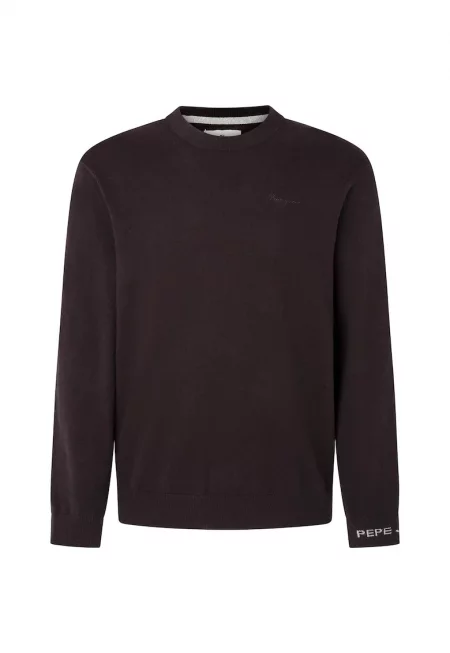 Пуловер Andre с овално деколте