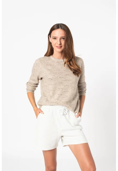 Пуловер Lolli с отвори