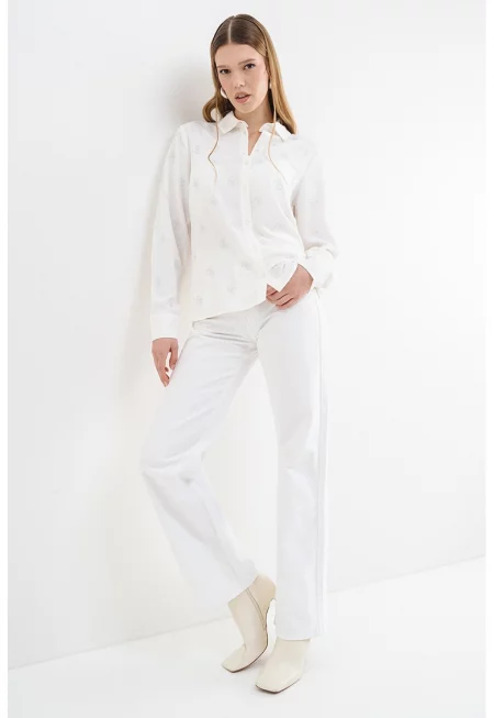 Риза с лого