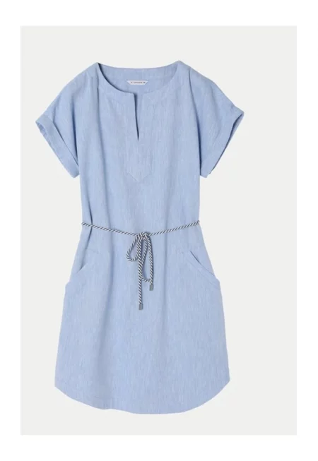 Рокля -  49344 - Памук - Син