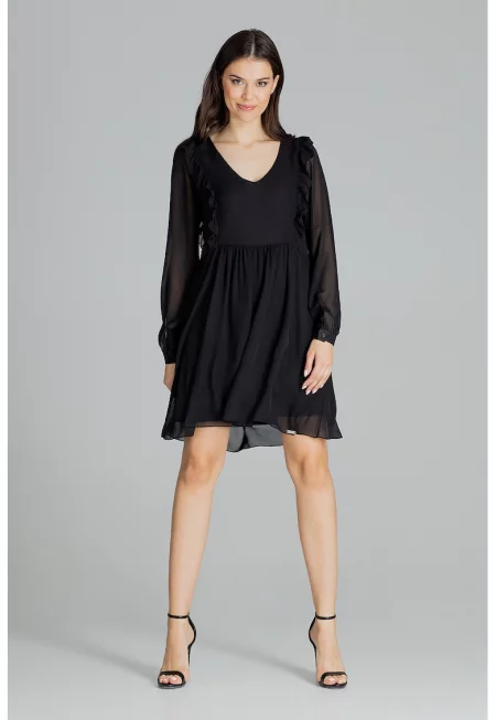 Рокля  модел L083 - полиестер