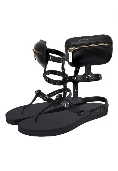 Сандали Mystique Thong Gladiator - Черен