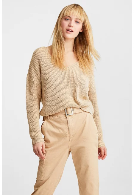 Шпиц пуловер