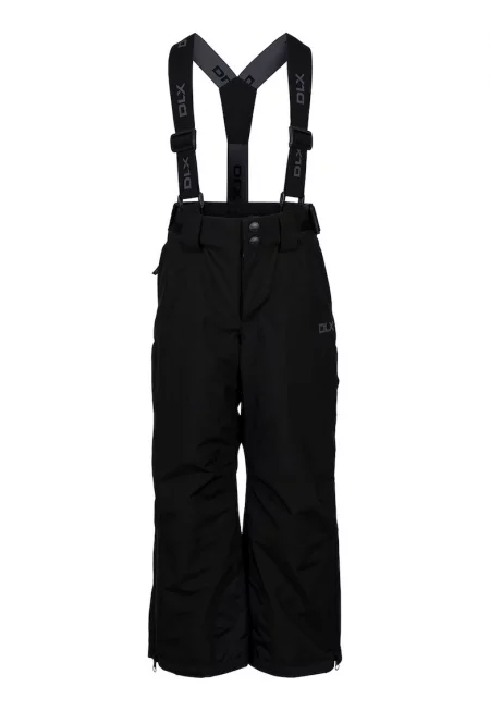 Ски панталон Benito с тиранти - Черен