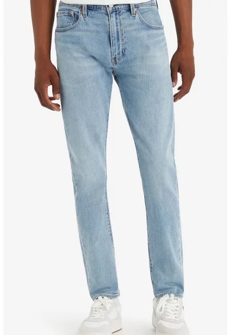 Слим дънки 512™ със стеснен крачол - Мръснобял/Светлосин