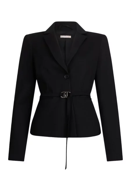 Слим яке Milano - Черен