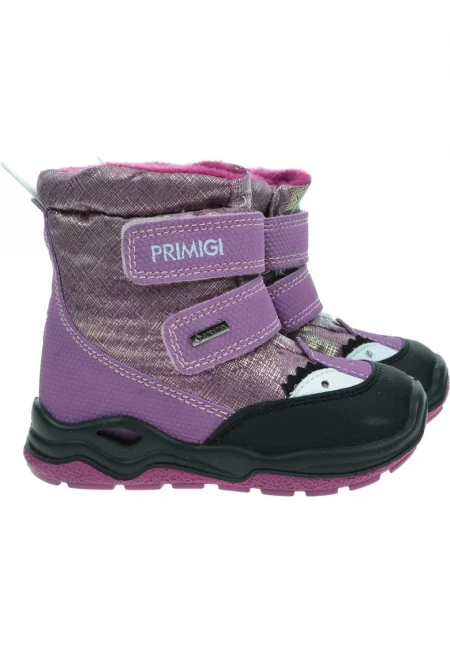 Снежни ботуши  Gore-Tex - розови - текстилни - за момичета