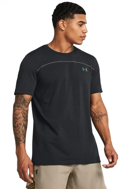 Спортна тениска Rush - Черен/Tъмносив