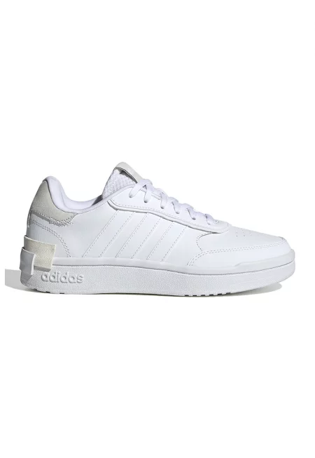 Спортни обувки PostMove от кожа и синтетика - Бял