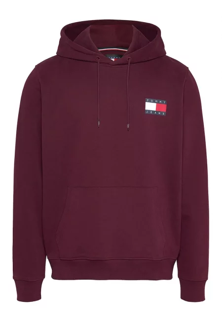 Стандартно худи с лого - Бордо