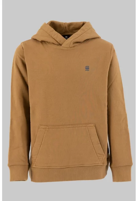 Суитшърт от памук с джоб кенгуру