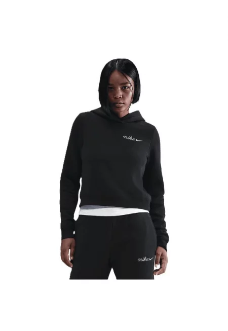 Суитшърт  W NSW PHNX FLC SHRUNKEN HOODIE-IM7494-010