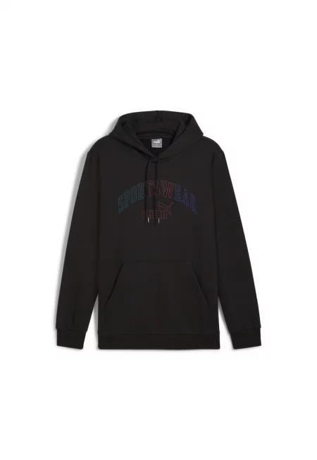 Суитшърт  за туризъм - 681775-01 - XS INTL - Черен