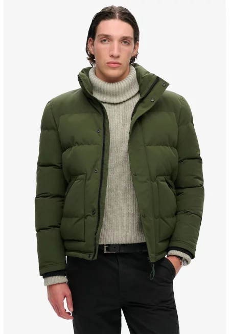 SUPERDRY - Капитонирано зимно яке със скосени джобове