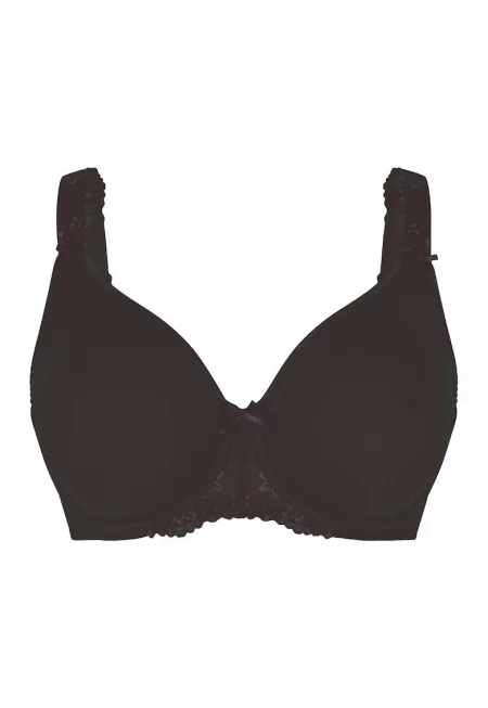 Сутиен Daily с подплънки и банели - Черен