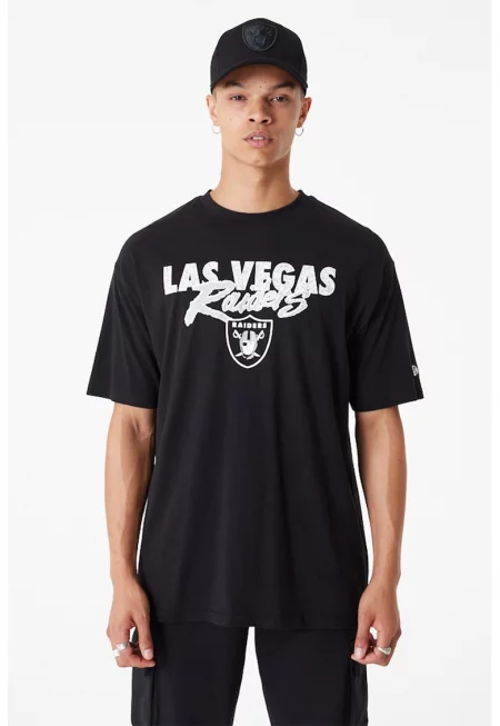 Тениска с щампа на Las Vegas Raiders