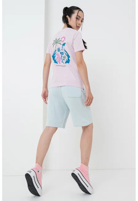 Тениска Sea с шарка на гърба