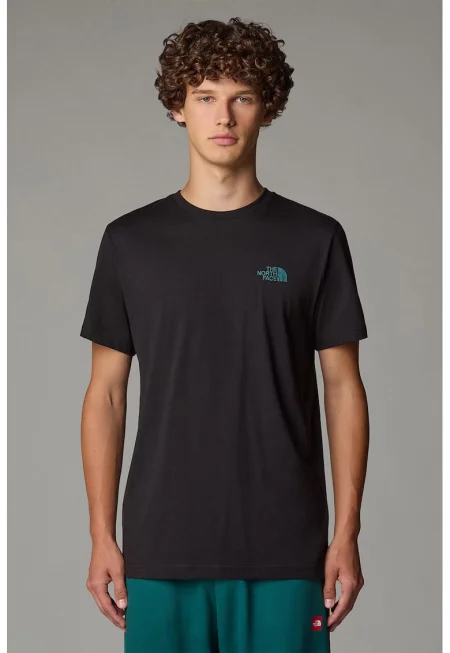 Тениска Tailgrid с лого на гърба