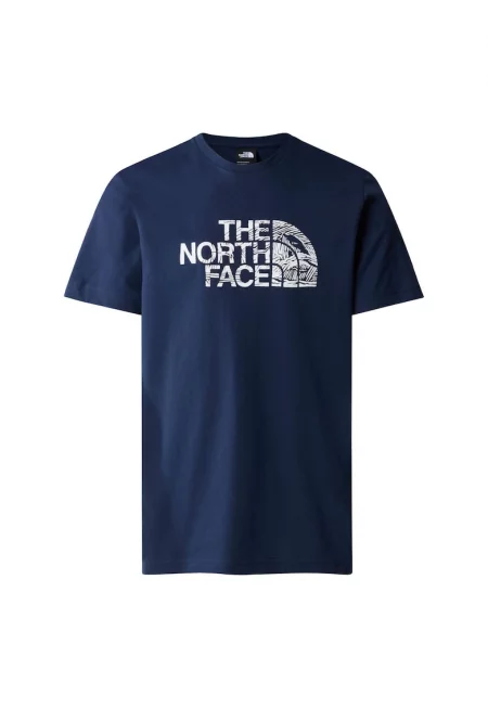 Тениска  WOODCUT DOME TEE TNF NF0A87NX8K21