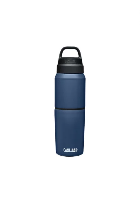 Термос  Multibev SST с вакуумна изолация от неръждаема стомана - синьо - 500 ml