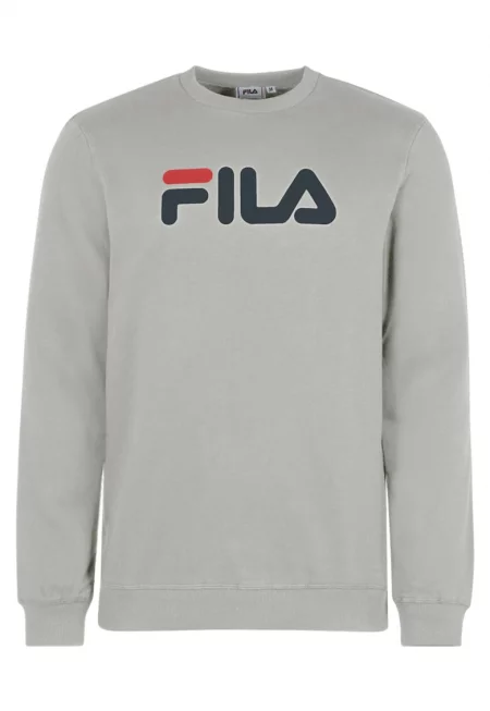 Унисекс суитшърт Barbian с овално деколте - Сив