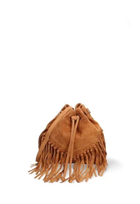 Велурена чанта Umbria Plus