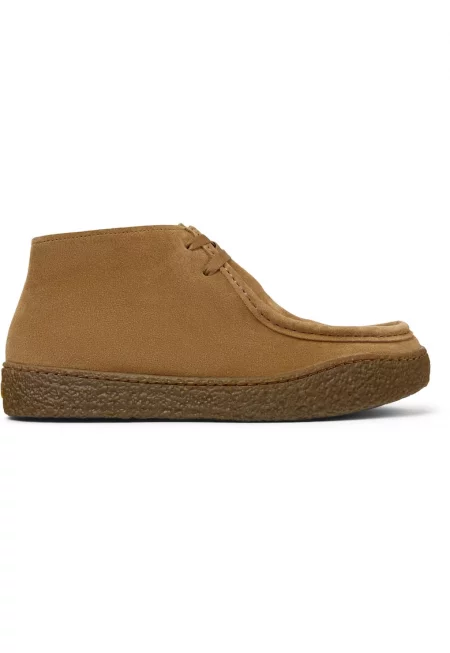 Велурени боти Peu Terreno - Кафяв