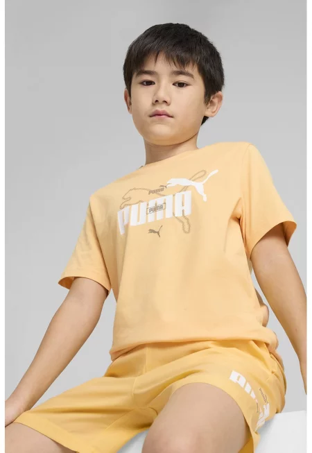 Вталена тениска с лого