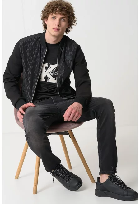 Яке бомбър с монограм