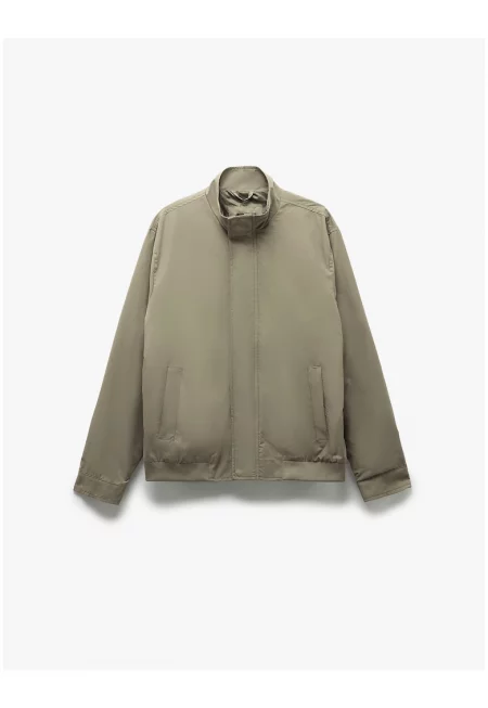 Яке с изчистен десен и миди яка