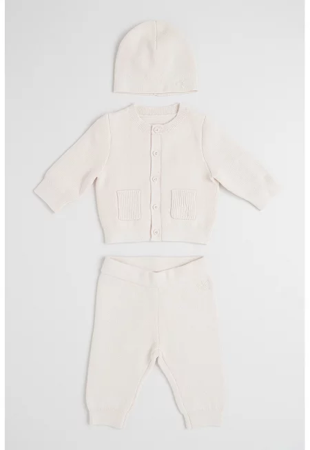 Жилетка - панталон и шапка