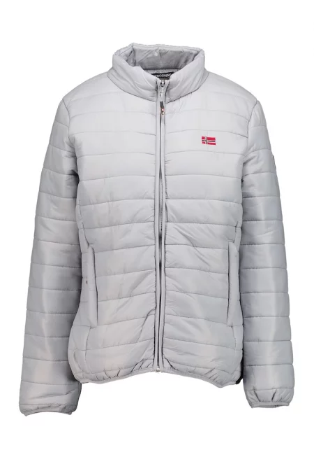 Зимно яке Atika - Светло сив