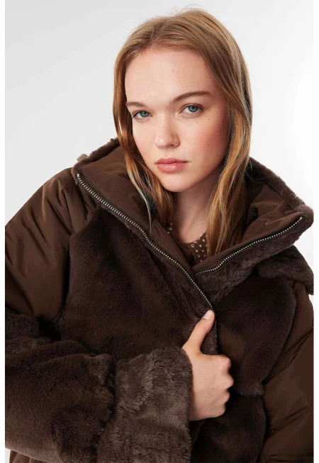 Зимно яке с еко пух