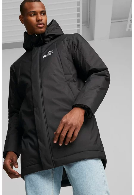 Зимно яке с качулка и вата