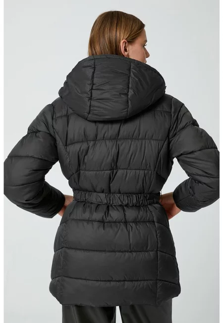 Зимно яке с колан