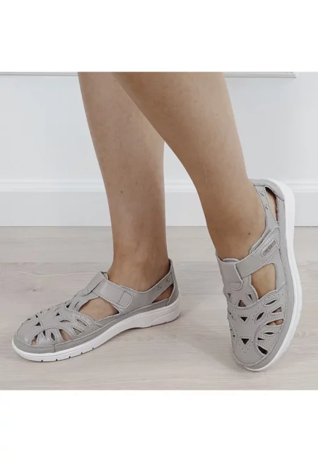 Балеринки от естествена кожа -