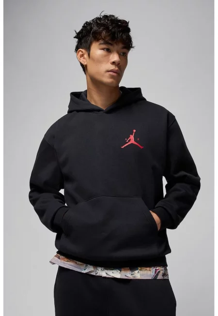 Баскетболно худи Jumpman с джоб кенгуру