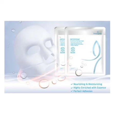 Beauugreen Antioxidant Glutathione Hydrogel Mask хидрогелна маска за лице с глутатион
