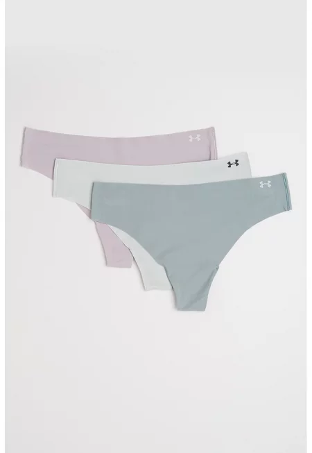 Безшевна фитнес танга Pure Stretch - 3 чифта