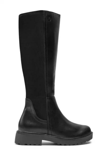 Боти 9-25604-43 Черни -  Лачени