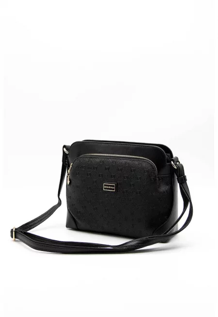 Чанта crossbody с джобове с цип