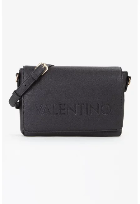 Чанта от еко кожа с релефно лого