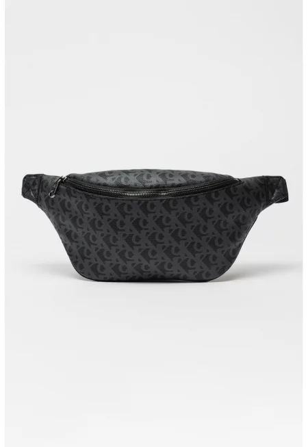 Чанта за кръста с лого - Черен