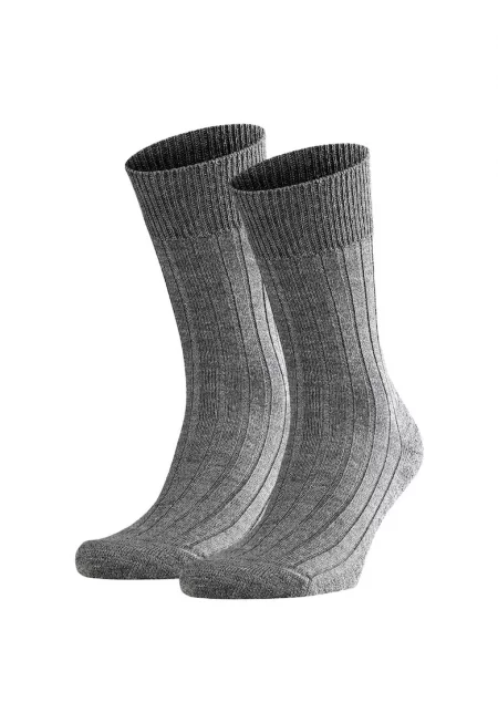 Дълги чорапи Carpet in Shoe с вълна - 2 чифта